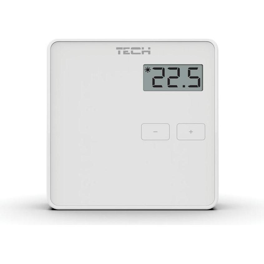 Tech Air ST-294V1 kabelgebundener Raumregler weiss, Thermostat, Weiss