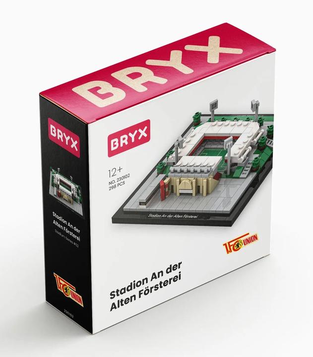 Actual product image Bryx Stadion An der Alten Försterei / 1. FC Union Berlin - Stadium miniature model