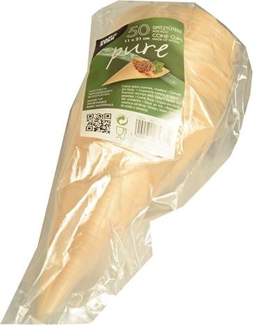 Produktbild Papstar Fingerfood-Spitztüte pure (50 x)
