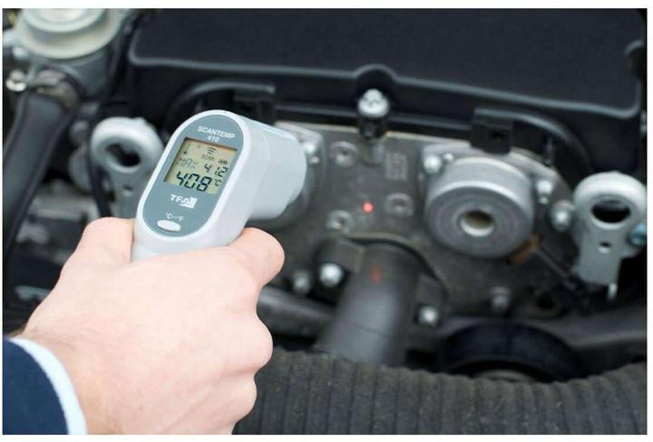 Actual product image TFA Infrared measuring device ScanTemp 410