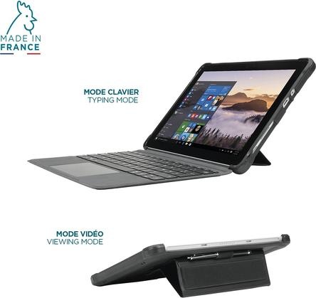 Actual product image Mobilis SURFACE GO 3 / GO 2 / GO PROTECH - CASE + KICKSTAND + HA (Surface Go, Surface Go 2)