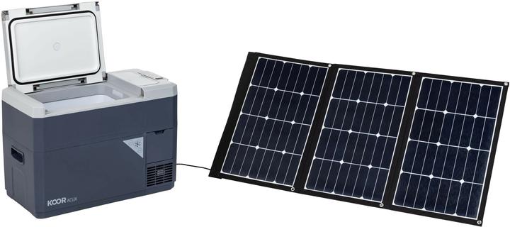 Koor ACUX 28 compressor cooler with power bank (28 l)