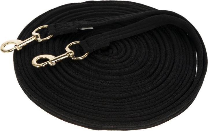 Produktbild Kerbl Doppellonge Soft schwarz 17m