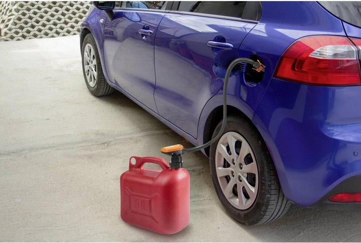 Produktbild Toolcraft TO-8708859 Elektrische Diesel- und Heizölpumpe 9100 ml/min 6 V/DC