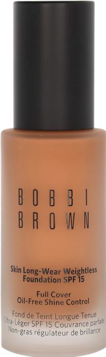 Actual product image Bobbi Brown Skin Long-Wear Weightless Foundation SPF 15 (Cool honey)
