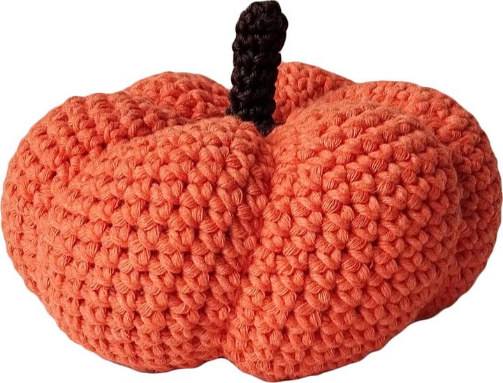 Produktbild Natura Punto Häkel-Kürbis, orange