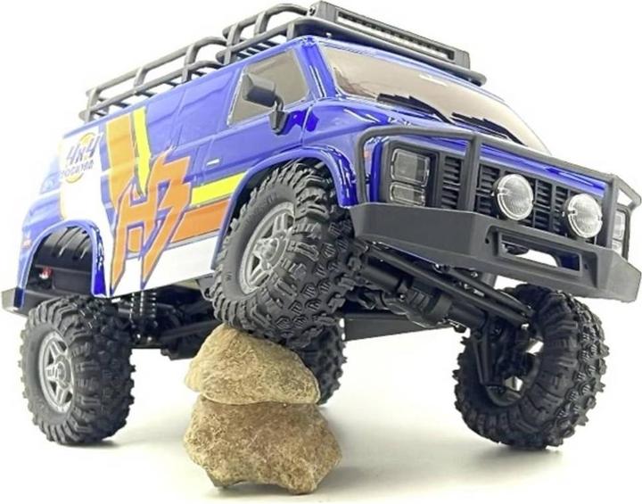Produktbild Absima Crawler CR18P EVO-V2 Rock Van blue, 4WD, RTR, 1:18 (RTR Ready-to-Run)