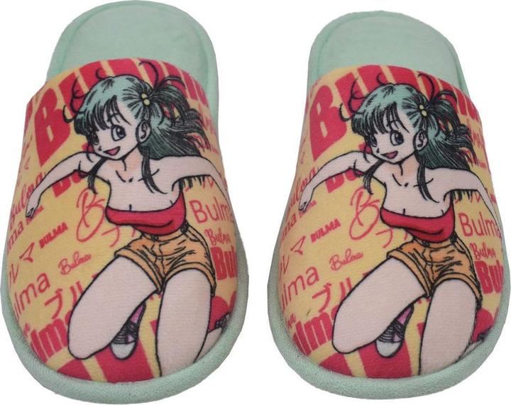 Produktbild CyP Brands Dragon Ball Bulma slippers (37)