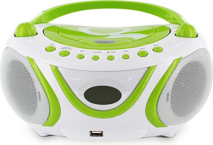 Image du produit Metronic Gulli CD MP3 Radio Portable Stereo (CD Player, MP3)