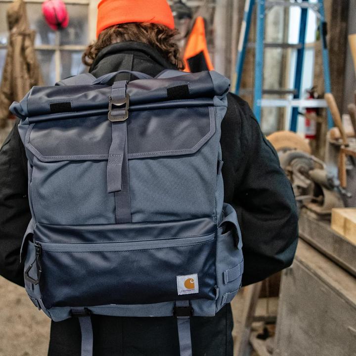 Actual product image Carhartt Rain Defender Roll Top Backpack