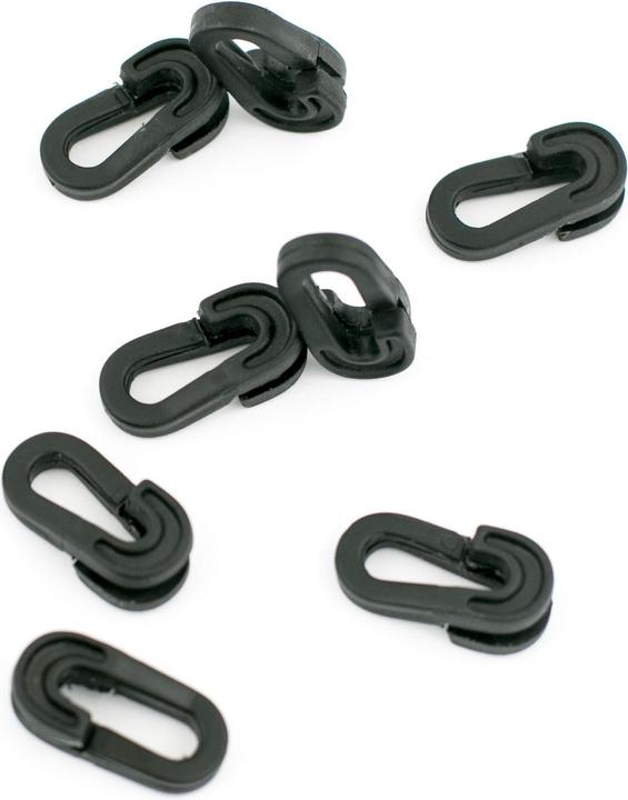Power Shot Netzhalter Clips für Fussballtore Powershot (Set mit 40 Stück)