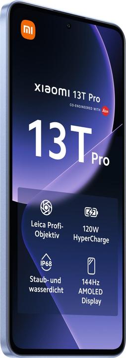 Immagine prodotto Xiaomi 13T Pro (512 GB, Blu alpino, 6.67", Doppia SIM, 5G)
