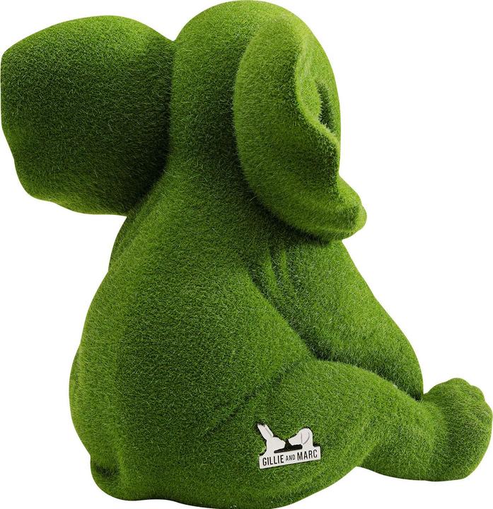 Produktbild Kare Design Deko Figur Elephant Flock Grün 18cm
