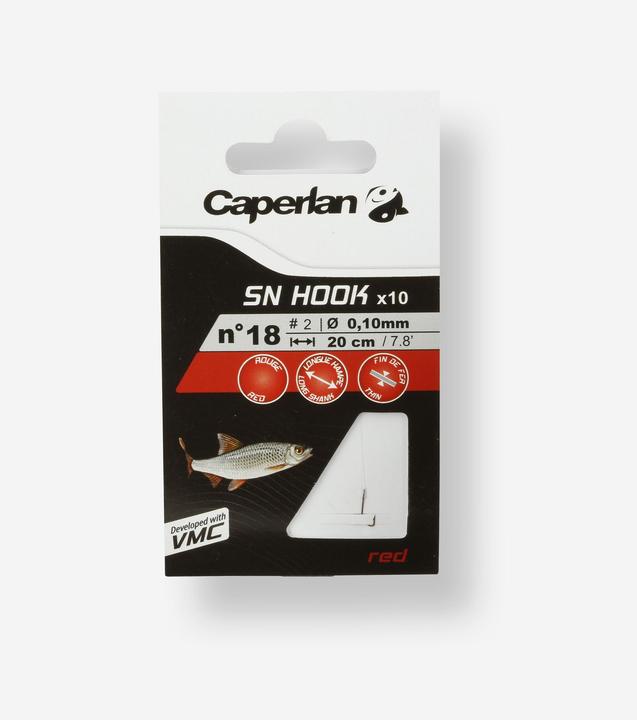 Produktbild Caperlan Vorfach zum Friedfischangeln (20 cm)