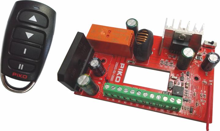 Actual product image Piko G R/C transmitter and receiver 6A