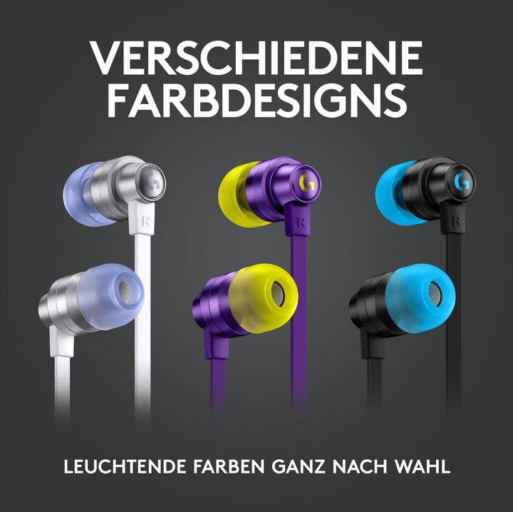 Immagine prodotto Logitech G G333 - LILA - 3,5 mm - EMEA (Cablato)