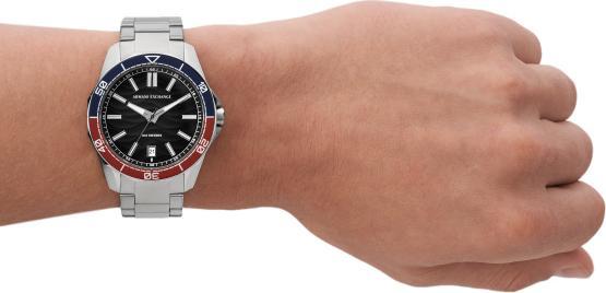 Image du produit Armani Exchange Spencer (Montre analogique, 44 mm)