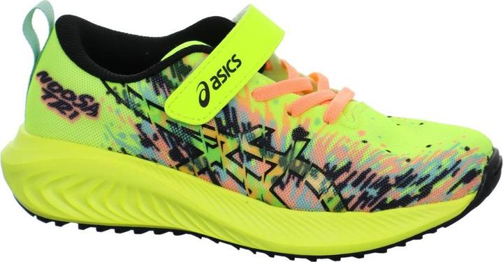 Actual product image ASICS Performance PRE-NOOSA TRI 16 PS Kids SAFETY YELLOW/BLACK (31.5)