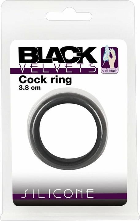 Produktbild Black Velvets Breiter Penisring (3.80 cm)