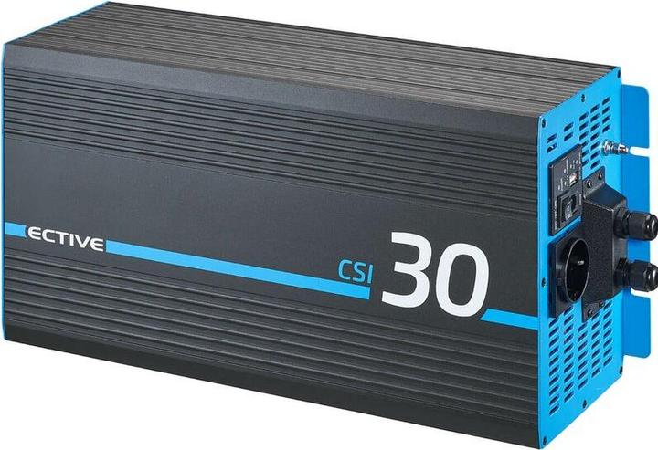 Actual product image Ective CSI302 Sine Charger Inverter 3000W/12V Sine Inverter With Charger And NVS