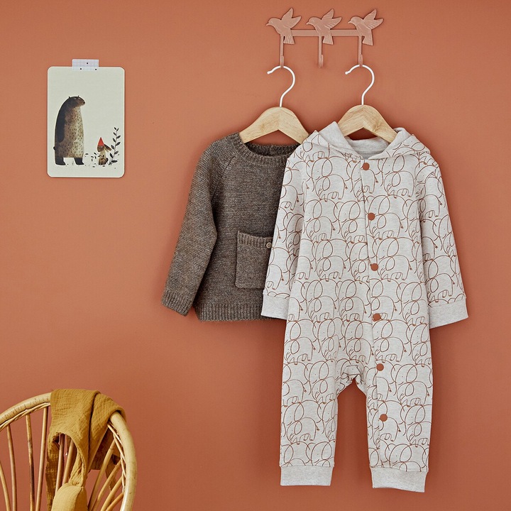 Produktbild La Redoute Collections Pullover aus Linksstrick (74)