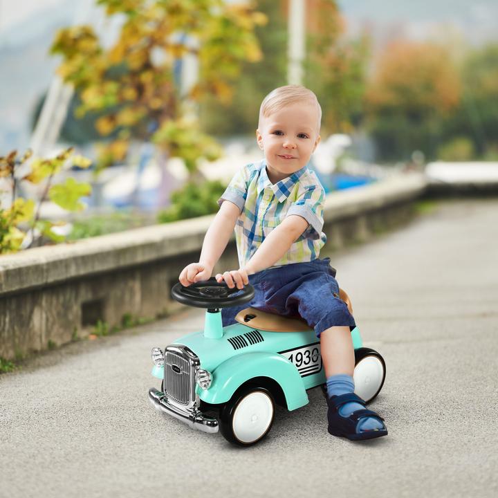 Actual product image Aiyaplay Kinder Rutschauto Kunststoff, Metall Grün