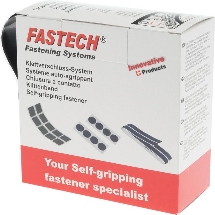 Produktbild Fastech Klettband (Flausch) sz, 5mx 50mm (50 mm)