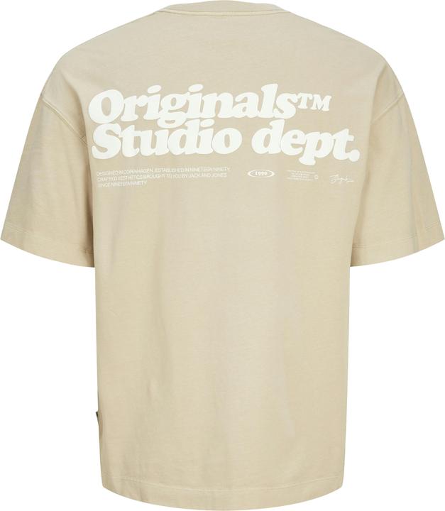 Actual product image Jack & Jones Printed round neck T-shirt T-shirt (XXL)