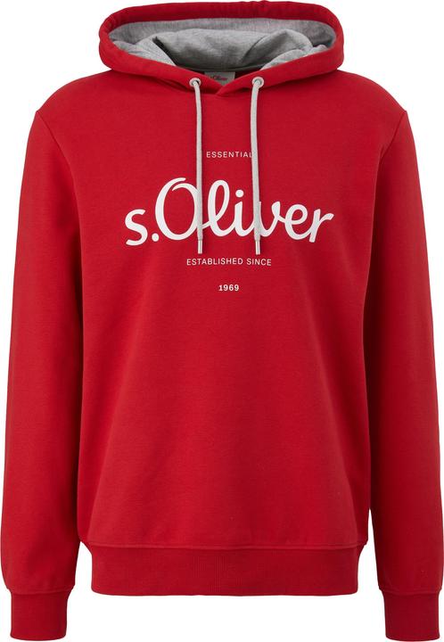 Produktbild s.Oliver Sweatshirt Hoodie mit Frontprint (L)