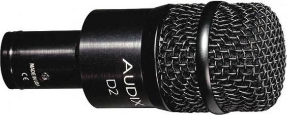 Image du produit Audix D2 microphone instrumental dynamique