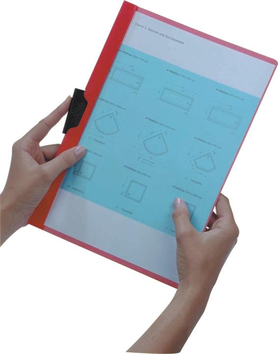 Actual product image Durable DURACLIP 30 25 ST 220028 (A4, 25 x)