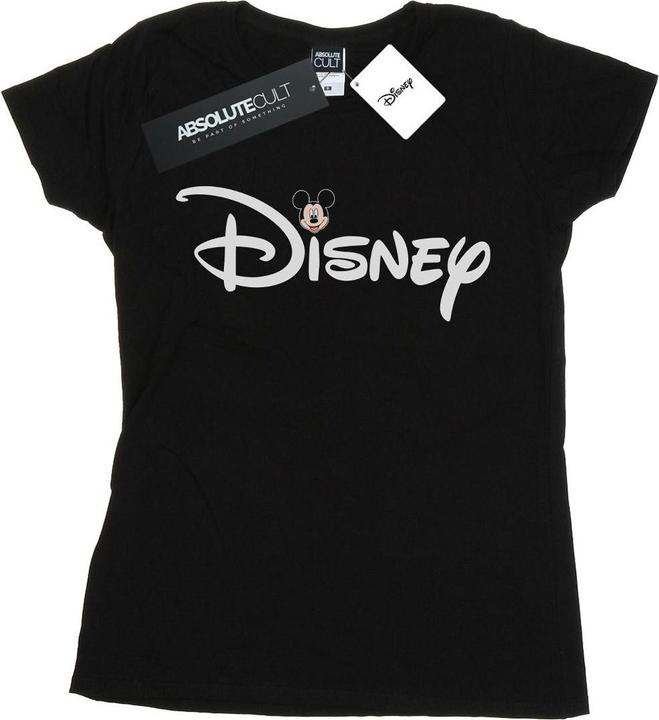 Immagine prodotto Disney Mickey Mouse Logo Head Maglietta Donna (L)