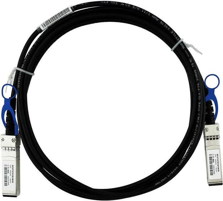 Actual product image BlueLAN Amphenol NDCCGF-0005 compatible DAC SFP28 SC272701Q3M26