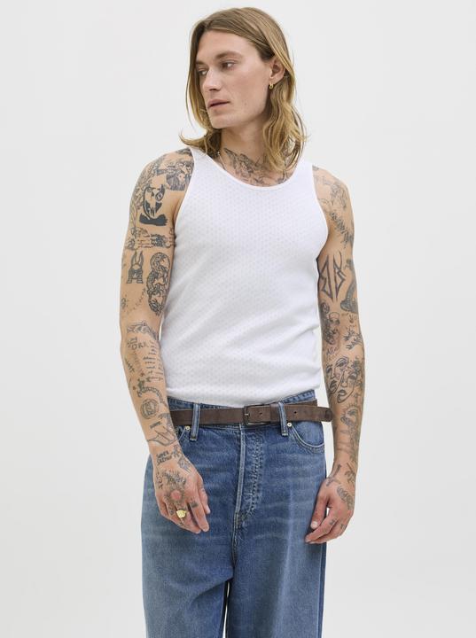 Produktbild Jack & Jones Einfarbig Rundhalsausschnitt Tanktop Tanktop (XXL)