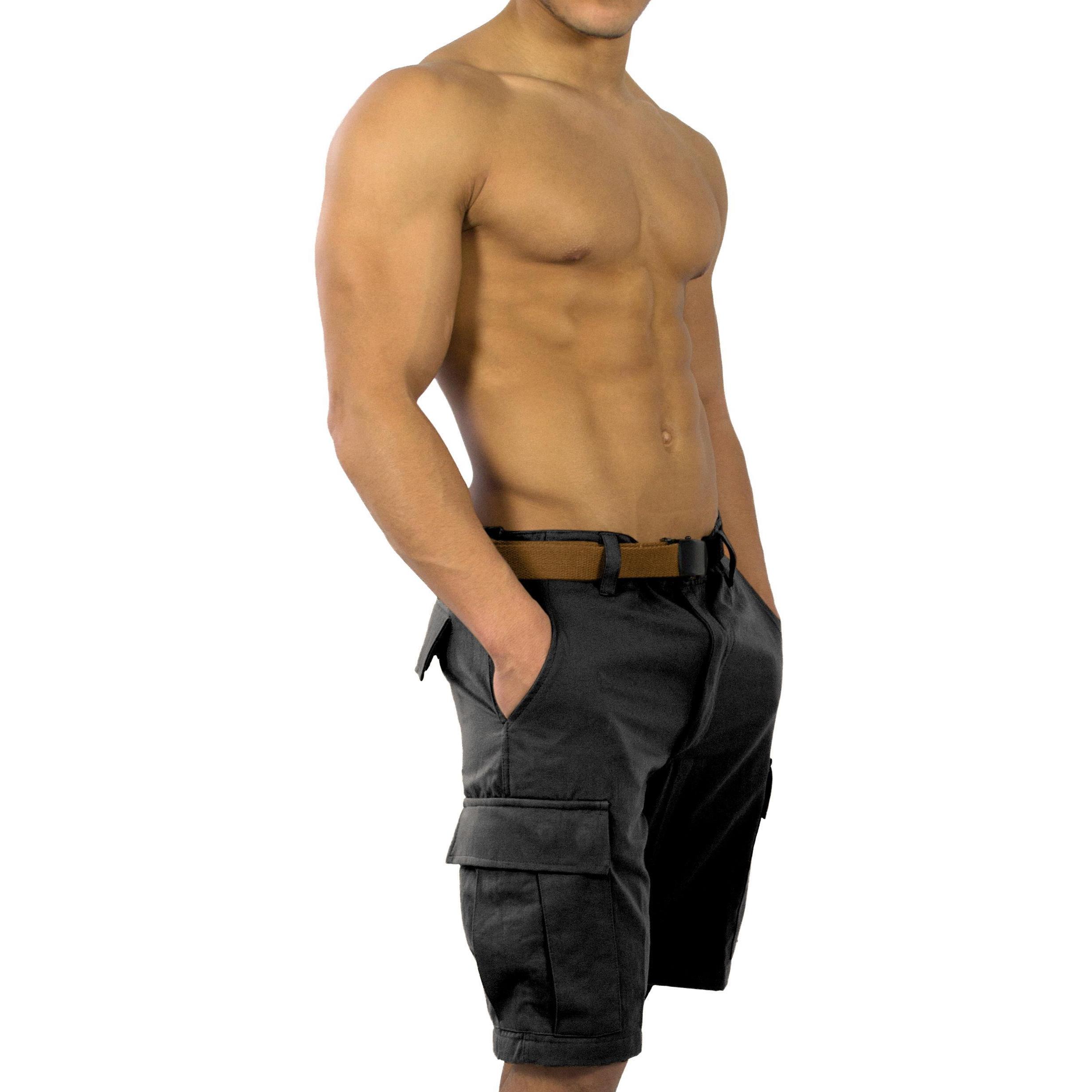 Thumbnail - Normani, Herren, Shorts, Herren BDU Shorts Dasht, Schwarz, (7XL)