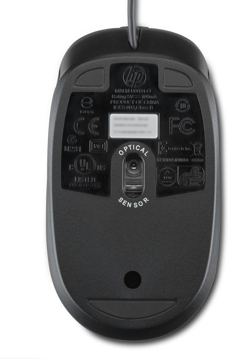 Immagine prodotto HP Optische USB-Maus (Cablato)