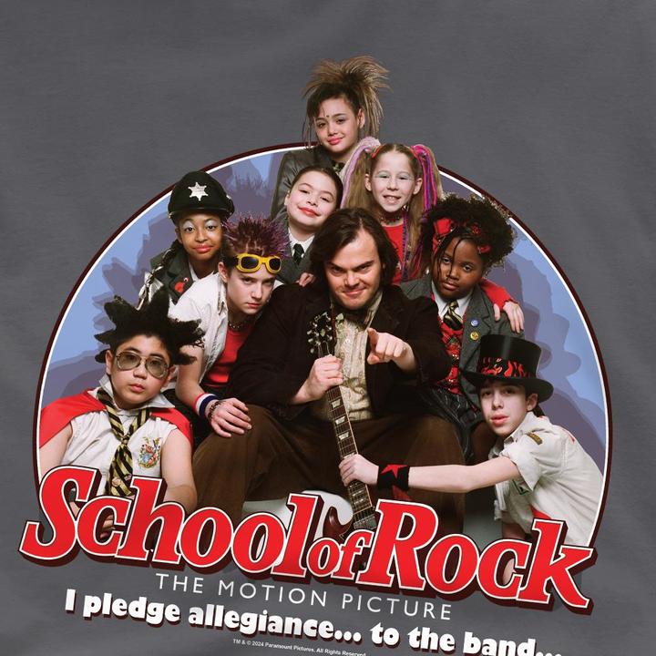 Produktbild School Of Rock I Pledge Allegiance TShirt (L)
