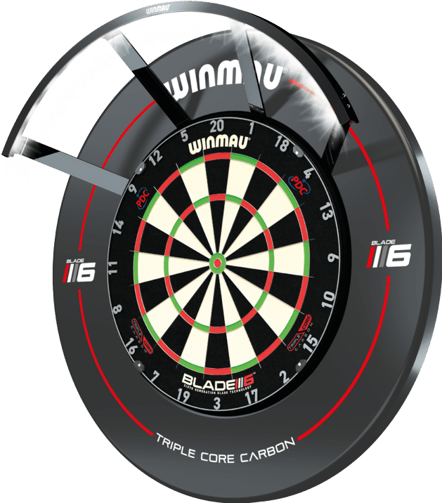 Actual product image Winmau Polaris