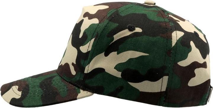 Actual product image Atlantis Baseball cap with 5 panels (One size)