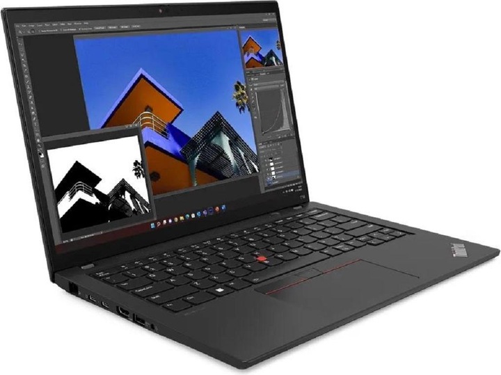 Produktbild Lenovo ThinkPad T14 Gen 4 (14", AMD Ryzen 7 7840U, 32 GB, 512 GB, DE)