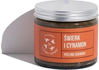 Immagine prodotto Nenurodyta 4 Stelline scrub allo zucchero abete e cannella 250ml (Esfoliazione, 250 ml)