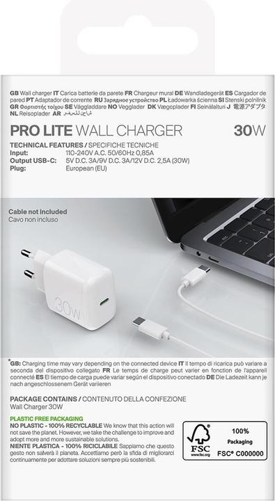 Produktbild Puro Ladegerät (30 W, 1 Port)