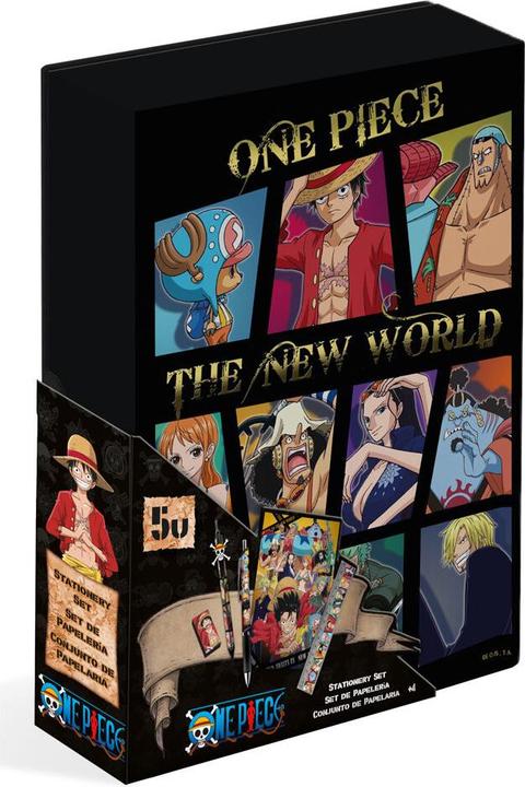 Produktbild Dungeons & Dragons One Piece Schreibwaren-Set Deluxe
