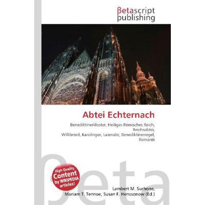 Abtei Echternach, Sachbücher
