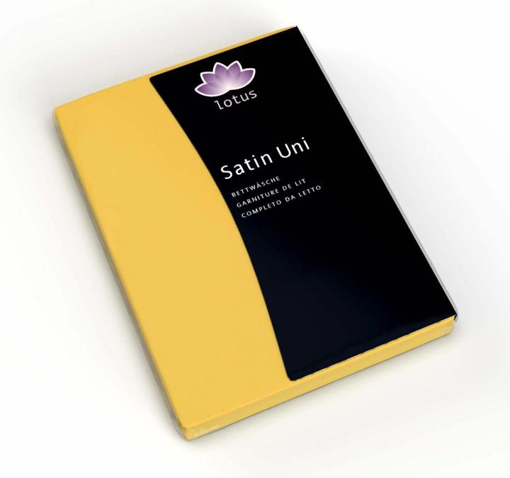 Image du produit Lotus Bettwaren Satin uni (Taie d'oreiller, 40x40 cm)