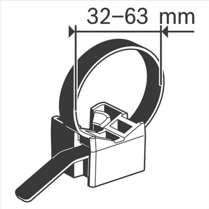 Produktbild Bosch Professional Befestigungsverbinder (Kunststoffkabelbinder, 50 Stk.)