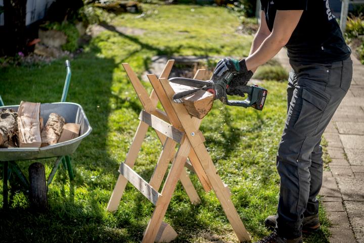 Actual product image Metabo MS 18 LTX 15 (Battery chain saw)