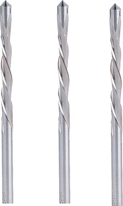Actual product image Dremel 560 Spiral cutter 3 pcs.