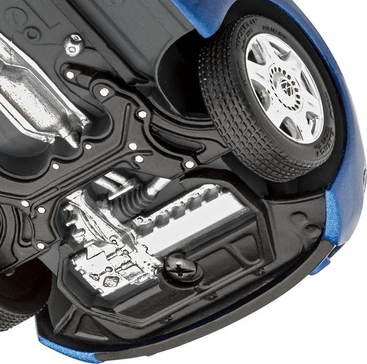Actual product image Revell 07643 VW New Beetle car model kit 1:24