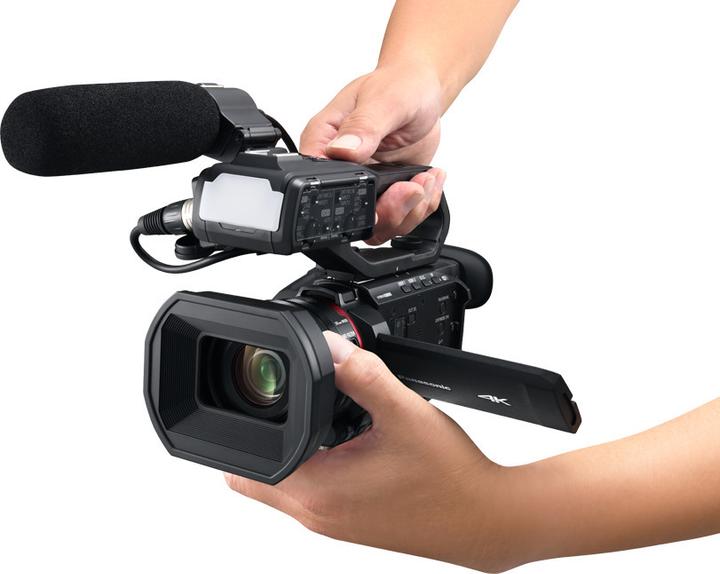 Actual product image Panasonic AG-CX20EJ (1.70 Mpx, 60p, 24 x)